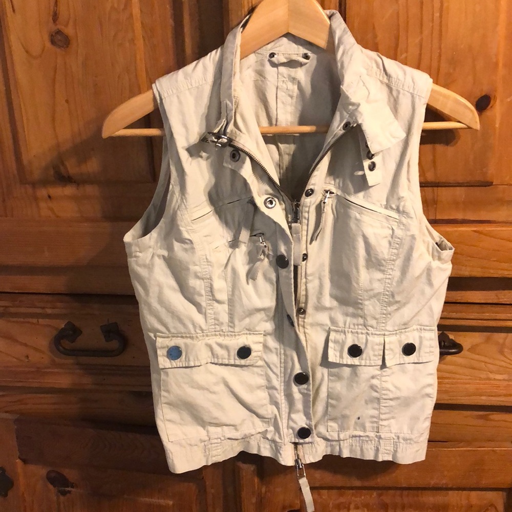 ALYSI Women’s Multi-Pocket Travel Vest